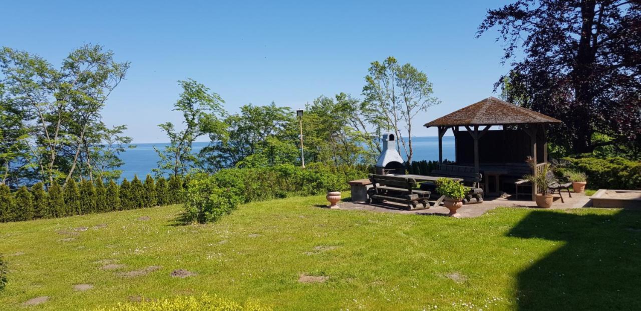 Residenz Seeblick Whg 4, Mit Gartenzugang Sellin (Rugen) Exterior foto