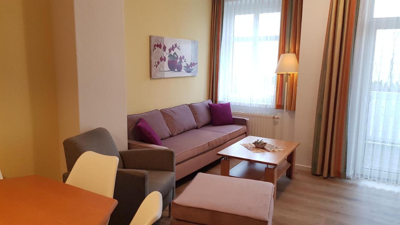 Residenz Seeblick Whg 4, Mit Gartenzugang Sellin (Rugen) Exterior foto