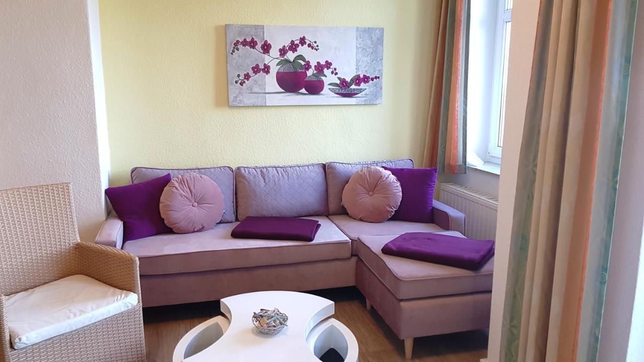 Residenz Seeblick Whg 4, Mit Gartenzugang Sellin (Rugen) Exterior foto