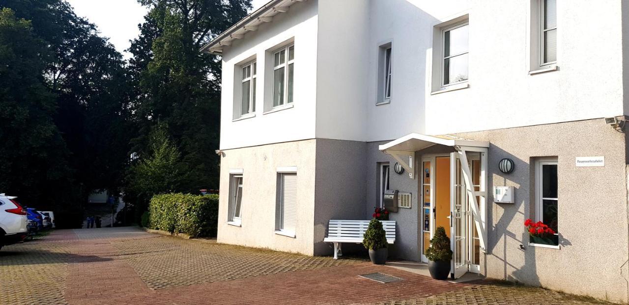 Residenz Seeblick Whg 4, Mit Gartenzugang Sellin (Rugen) Exterior foto